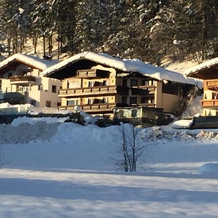 Haus Sonnenterrasse Leilighet Sankt Veit im Pongau Eksteriør bilde