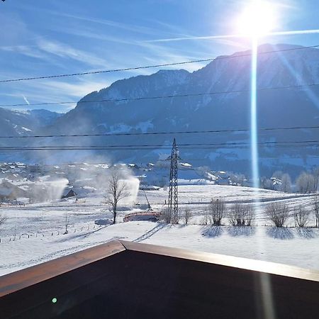 Haus Sonnenterrasse Leilighet Sankt Veit im Pongau Eksteriør bilde