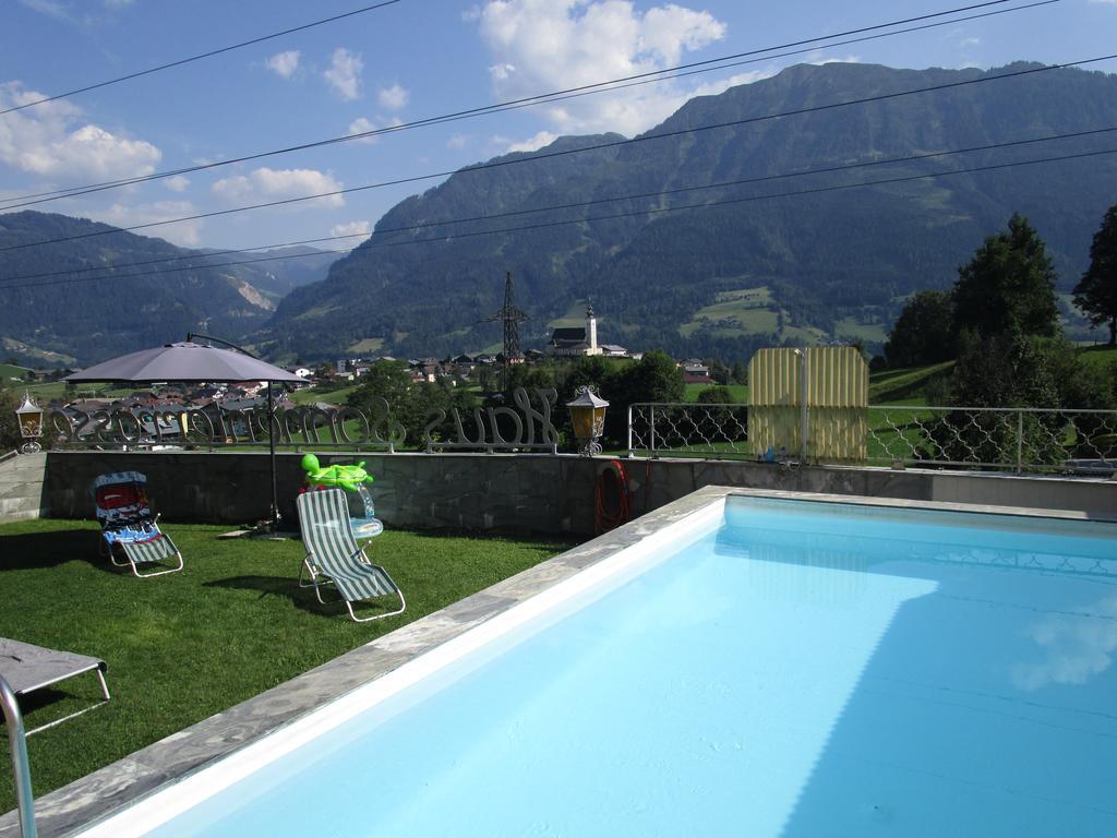 Haus Sonnenterrasse Leilighet Sankt Veit im Pongau Eksteriør bilde