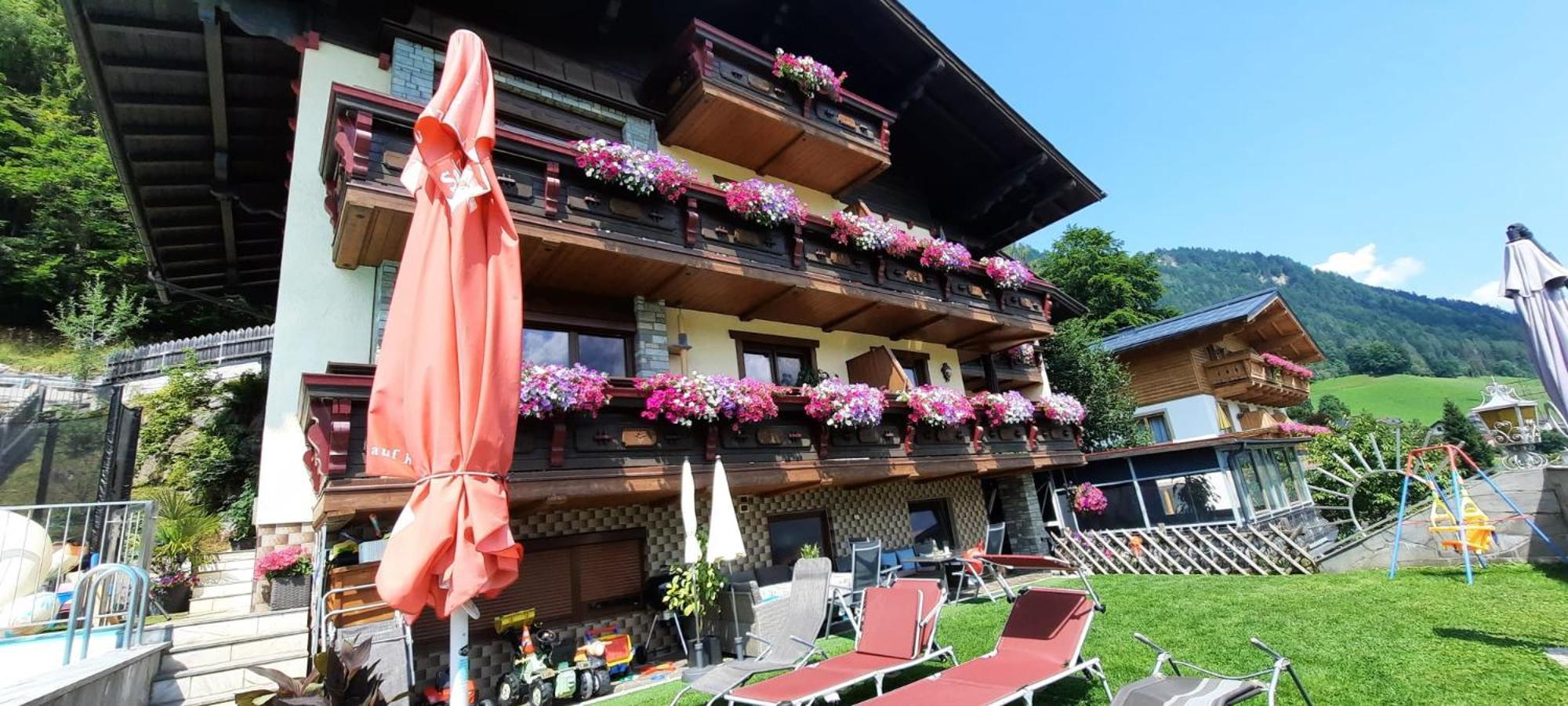 Haus Sonnenterrasse Leilighet Sankt Veit im Pongau Eksteriør bilde