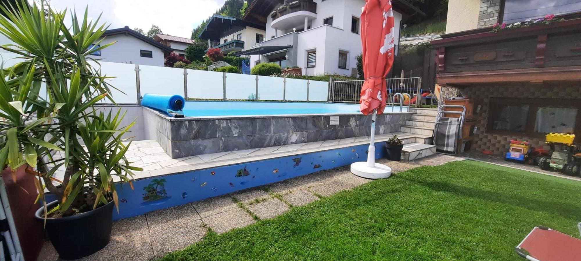 Haus Sonnenterrasse Leilighet Sankt Veit im Pongau Eksteriør bilde