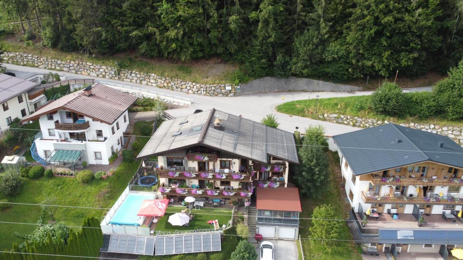 Haus Sonnenterrasse Leilighet Sankt Veit im Pongau Eksteriør bilde