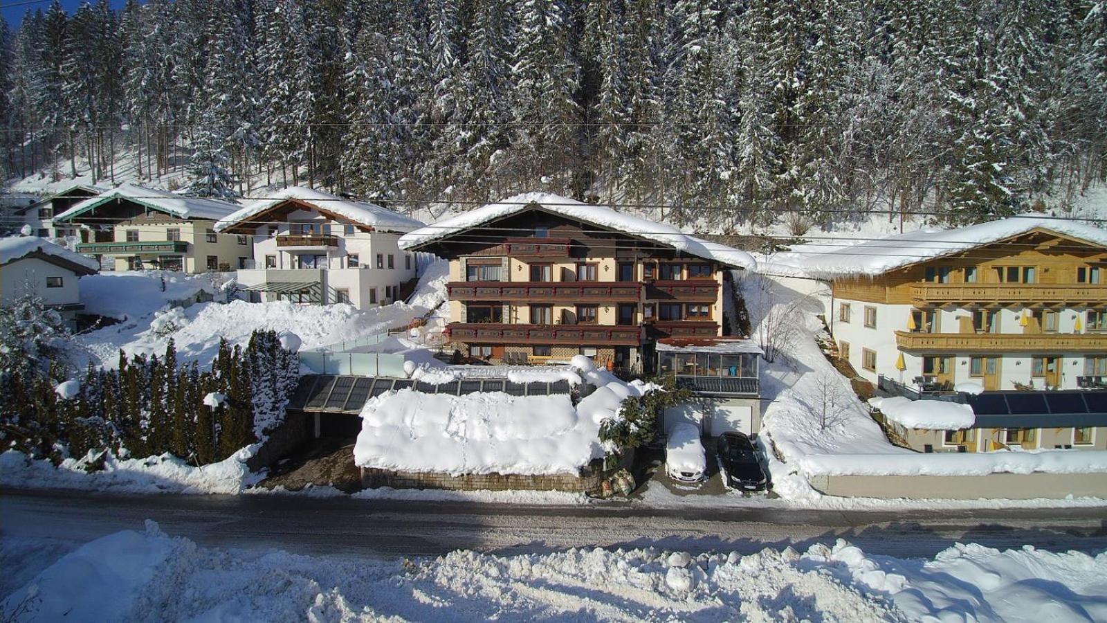 Haus Sonnenterrasse Leilighet Sankt Veit im Pongau Eksteriør bilde