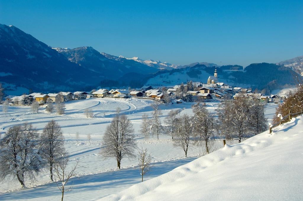 Haus Sonnenterrasse Leilighet Sankt Veit im Pongau Eksteriør bilde
