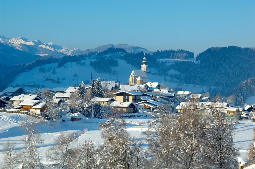 Haus Sonnenterrasse Leilighet Sankt Veit im Pongau Eksteriør bilde
