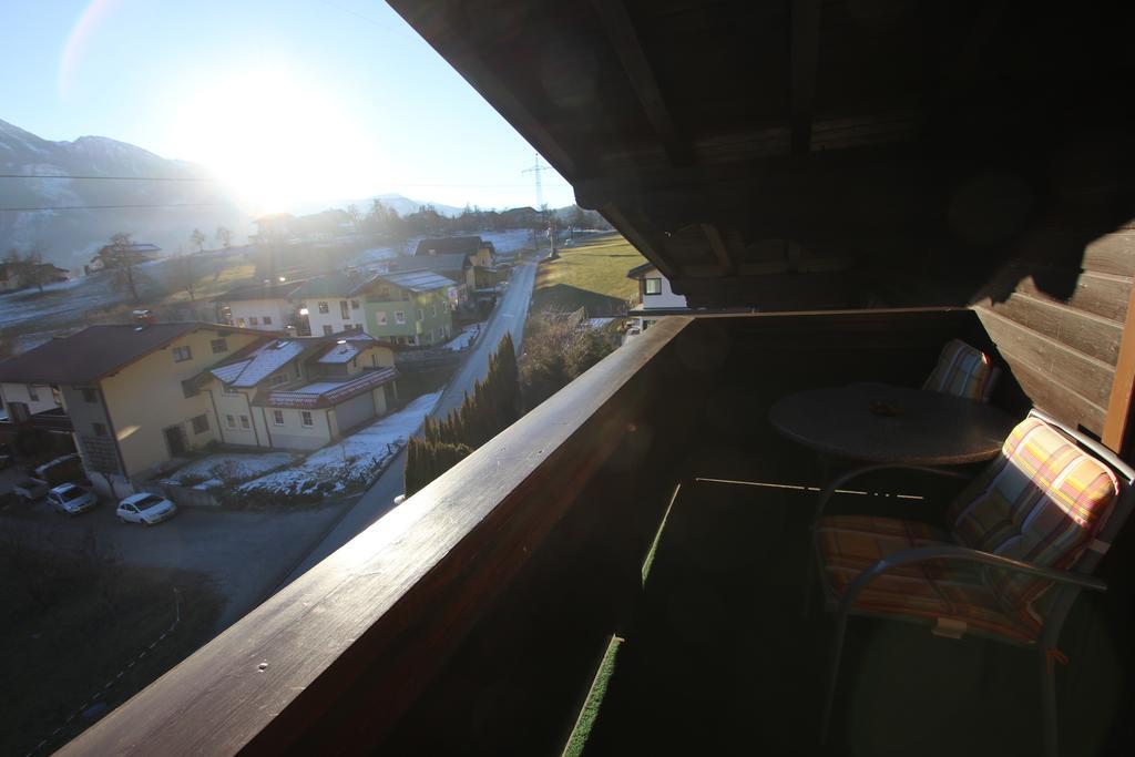 Haus Sonnenterrasse Leilighet Sankt Veit im Pongau Eksteriør bilde