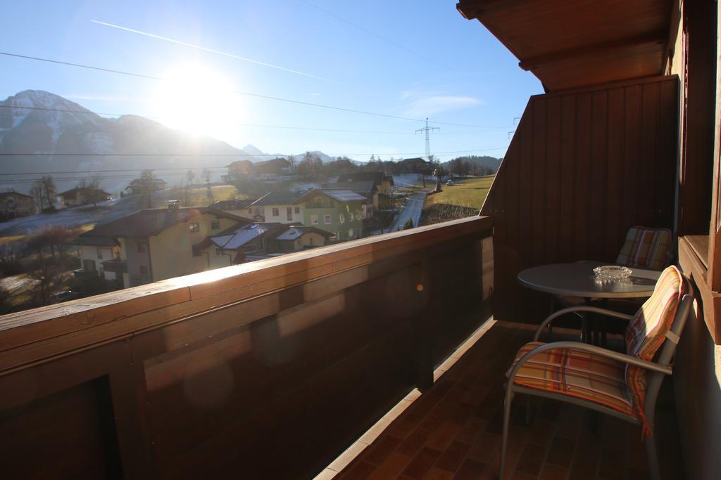 Haus Sonnenterrasse Leilighet Sankt Veit im Pongau Eksteriør bilde