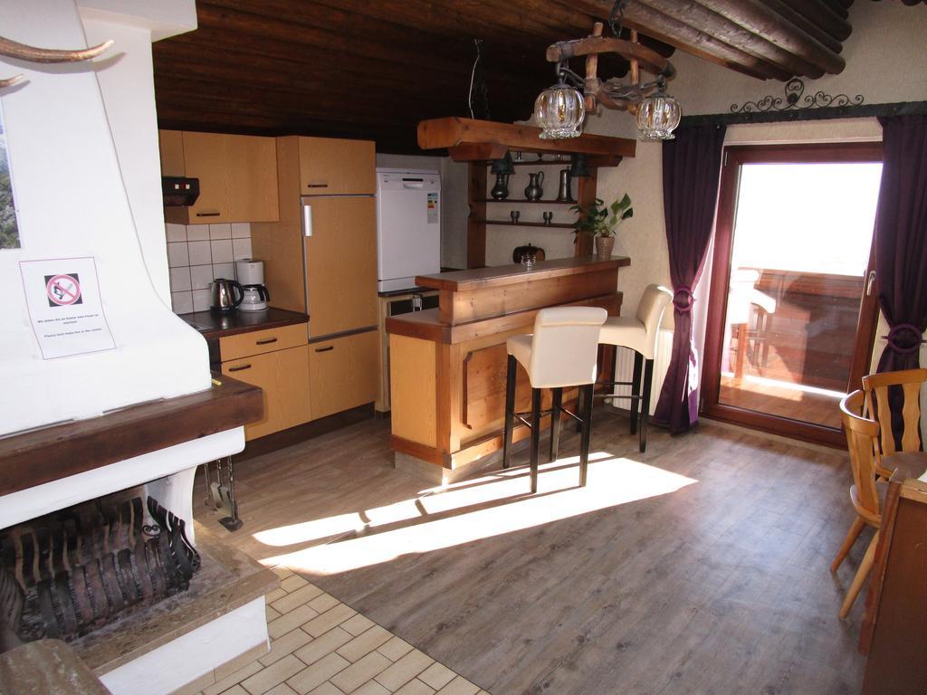 Haus Sonnenterrasse Leilighet Sankt Veit im Pongau Eksteriør bilde