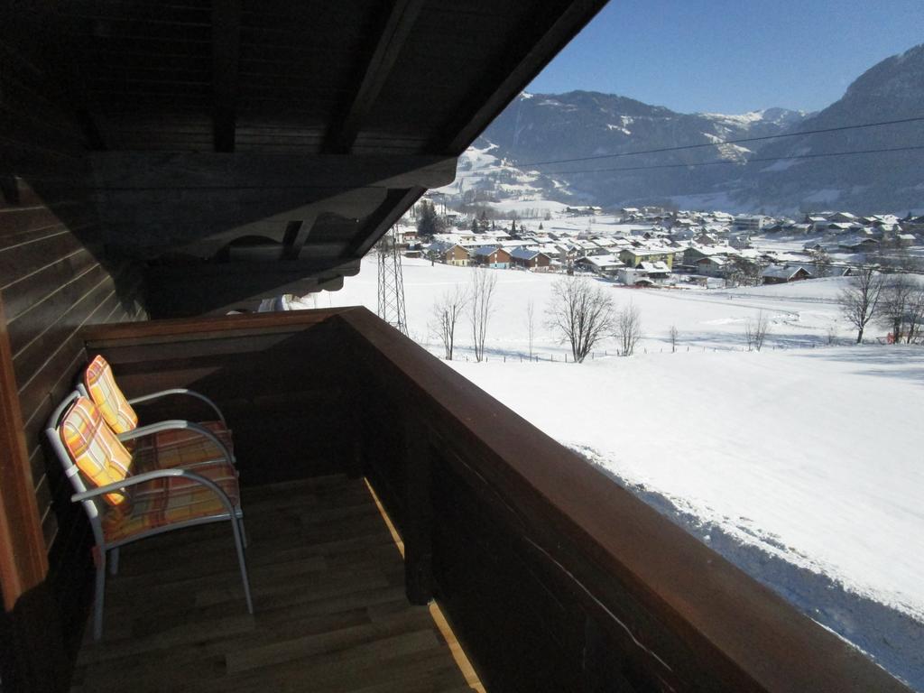 Haus Sonnenterrasse Leilighet Sankt Veit im Pongau Eksteriør bilde